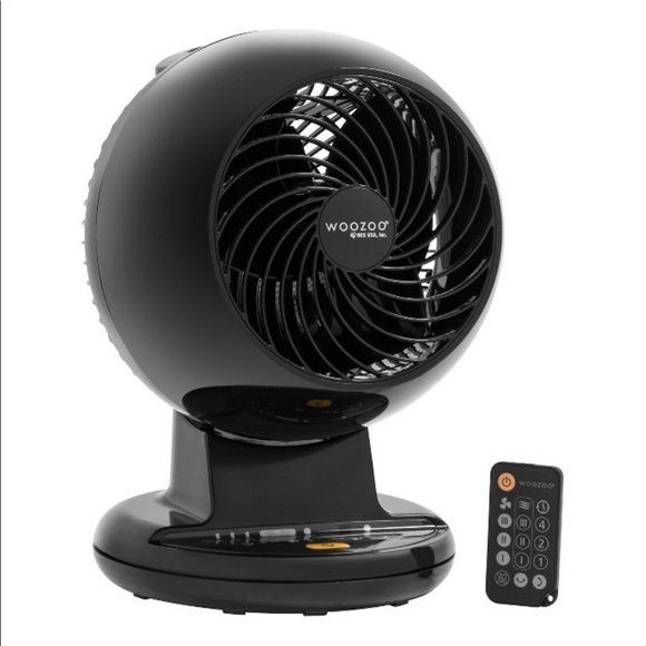 iris Other - Iris WOOZOO 3 Speed Oscillating Circulator Fan NIB